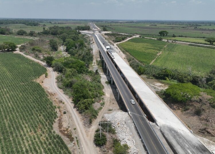 Autopista Mante-Ocampo-Tula; sinónimo de progreso y beneficios para Tamaulipas