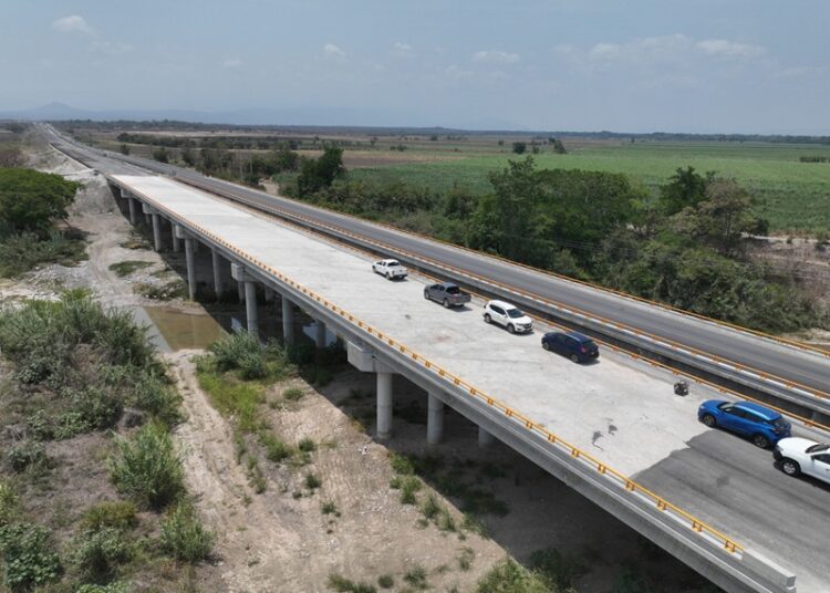 Autopista Mante-Ocampo-Tula; sinónimo de progreso y beneficios para Tamaulipas