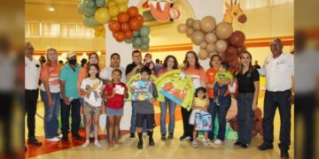 Brinda la UAT festejo a niños y niñas del personal sindicalizado