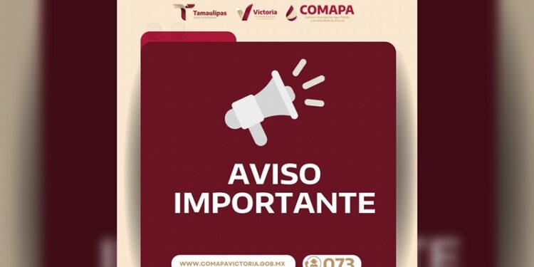 COMAPA Victoria informa sobre trabajos correctivos en la Planta Potabilizadora