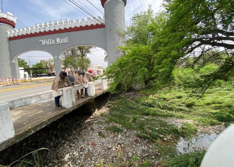 COMAPA Victoria refuerza limpieza de drenes y rejillas pluviales