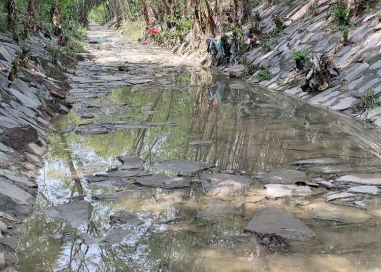 COMAPA Victoria refuerza limpieza de drenes y rejillas pluviales