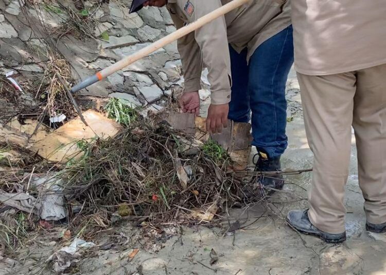 COMAPA Victoria refuerza limpieza de drenes y rejillas pluviales