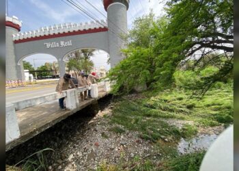 COMAPA Victoria refuerza limpieza de drenes y rejillas pluviales