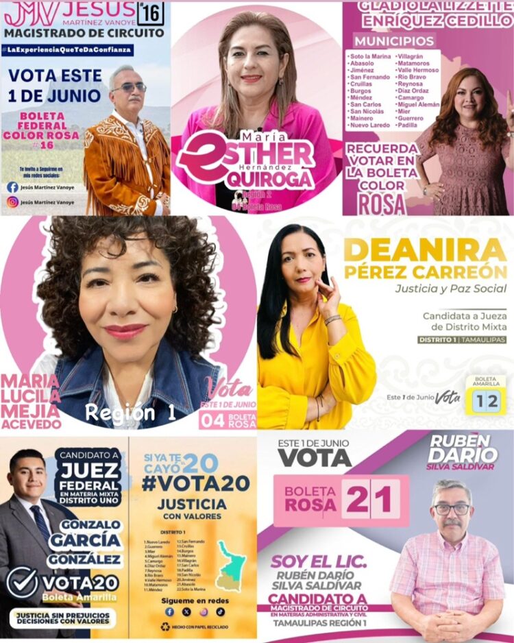Jaime Santana arrancó campaña en Tamaulipas