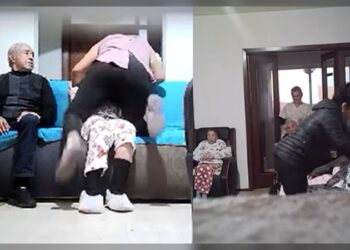 Captan brutal maltrato a adultos mayores en SLP