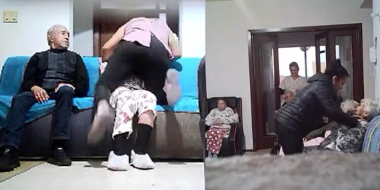 Captan brutal maltrato a adultos mayores en SLP