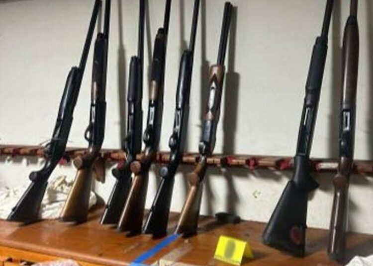 Capturan a cinco en Tamaulipas durante la “Operación Frontera Norte”