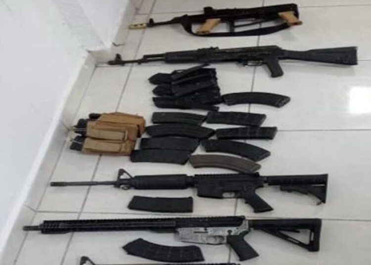 Capturan a cinco en Tamaulipas durante la “Operación Frontera Norte”