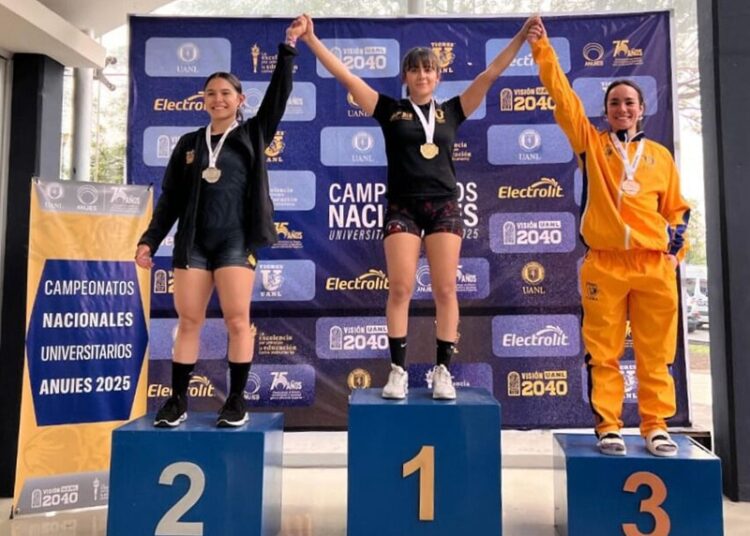 Cassandra Vélez Arriaga, Campeona Nacional ANUIES 2025