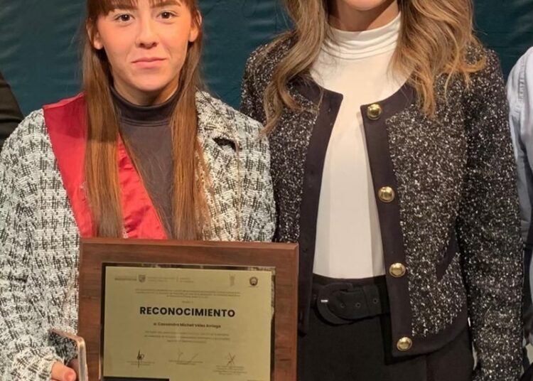 Cassandra Vélez Arriaga, Campeona Nacional ANUIES 2025