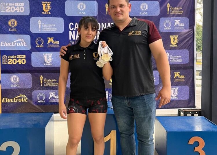 Cassandra Vélez Arriaga, Campeona Nacional ANUIES 2025
