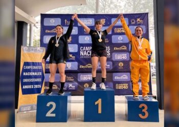 Cassandra Vélez Arriaga, Campeona Nacional ANUIES 2025