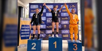 Cassandra Vélez Arriaga, Campeona Nacional ANUIES 2025