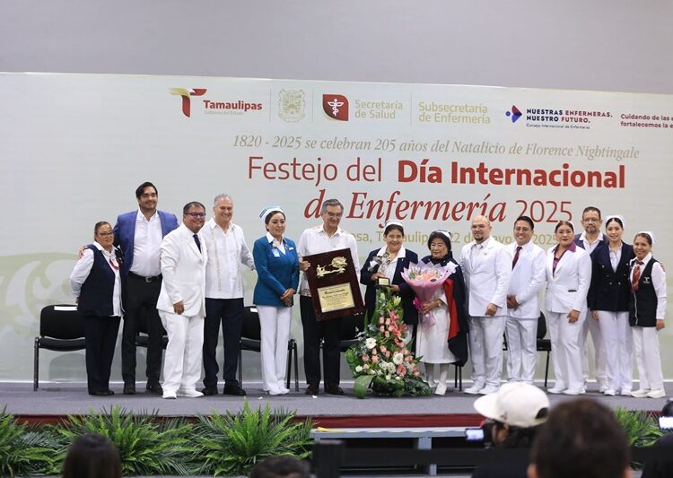 Celebra AVA a cerca de 3 mil profesionales de la enfermería en Tamaulipas