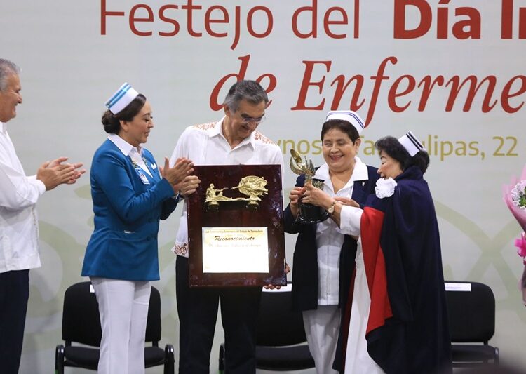 Celebra AVA a cerca de 3 mil profesionales de la enfermería en Tamaulipas
