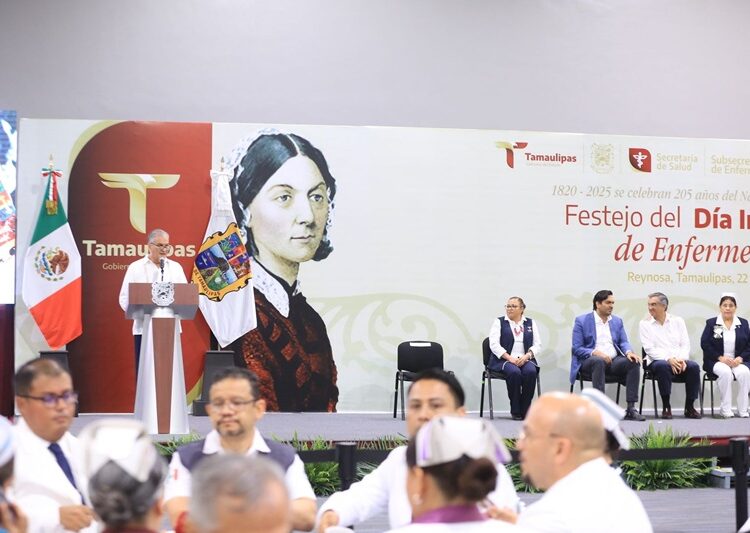 Celebra AVA a cerca de 3 mil profesionales de la enfermería en Tamaulipas