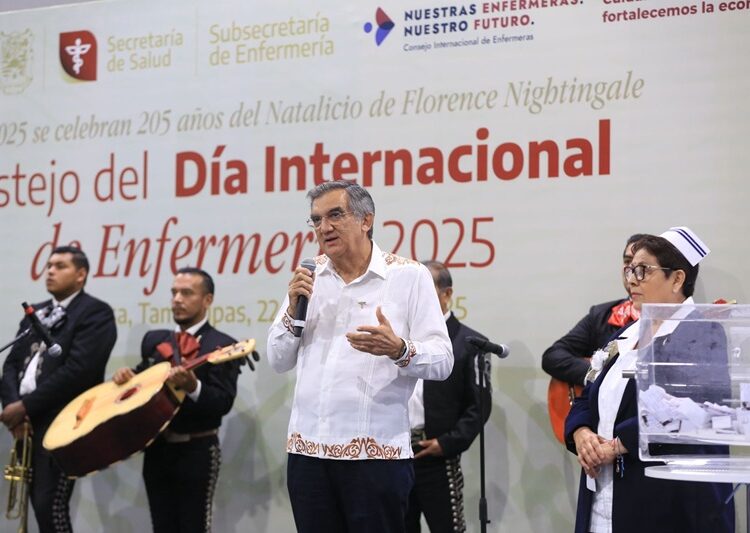 Celebra AVA a cerca de 3 mil profesionales de la enfermería en Tamaulipas