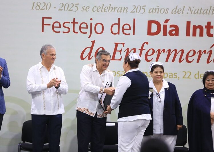 Celebra AVA a cerca de 3 mil profesionales de la enfermería en Tamaulipas
