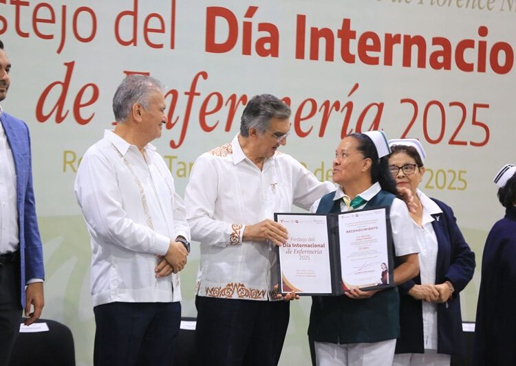 Celebra AVA a cerca de 3 mil profesionales de la enfermería en Tamaulipas