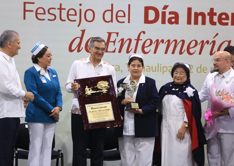 Celebra AVA a cerca de 3 mil profesionales de la enfermería en Tamaulipas