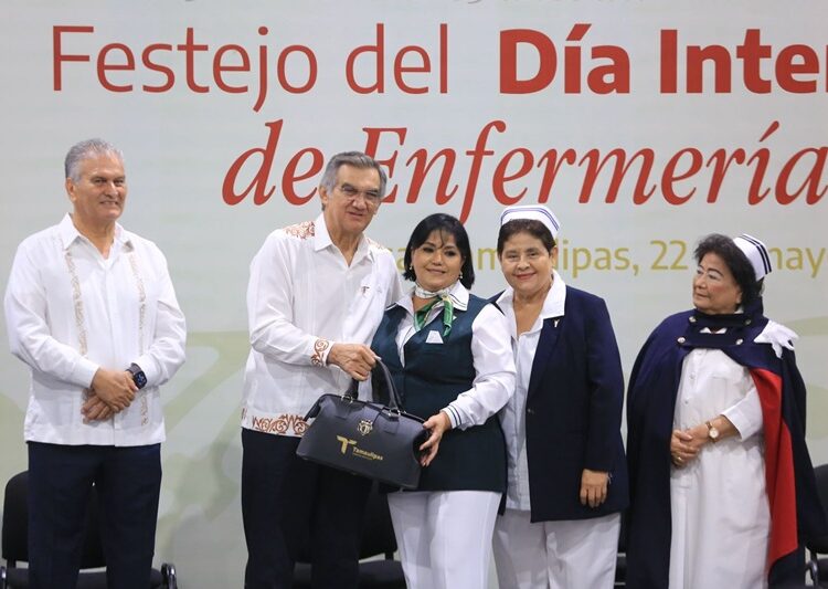 Celebra AVA a cerca de 3 mil profesionales de la enfermería en Tamaulipas