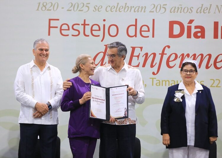 Celebra AVA a cerca de 3 mil profesionales de la enfermería en Tamaulipas