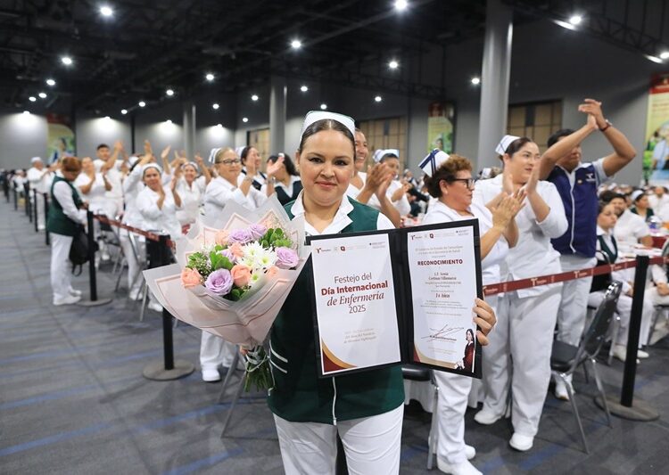 Celebra AVA a cerca de 3 mil profesionales de la enfermería en Tamaulipas