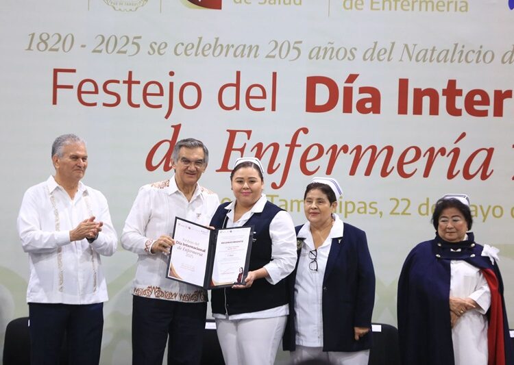 Celebra AVA a cerca de 3 mil profesionales de la enfermería en Tamaulipas