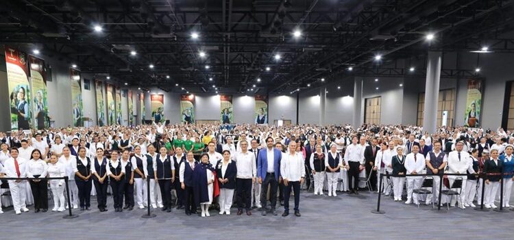 Celebra AVA a cerca de 3 mil profesionales de la enfermería en Tamaulipas