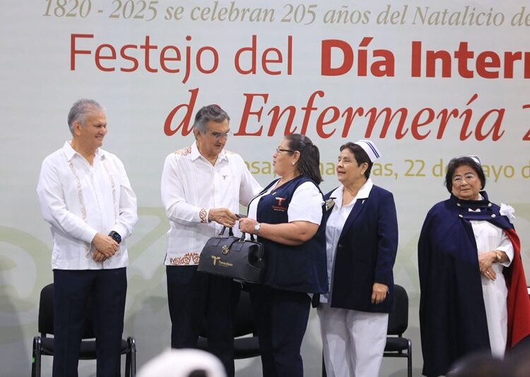 Celebra AVA a cerca de 3 mil profesionales de la enfermería en Tamaulipas