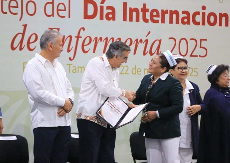 Celebra AVA a cerca de 3 mil profesionales de la enfermería en Tamaulipas