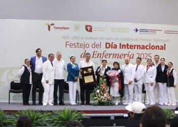 Celebra AVA a cerca de 3 mil profesionales de la enfermería en Tamaulipas