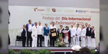 Celebra AVA a cerca de 3 mil profesionales de la enfermería en Tamaulipas