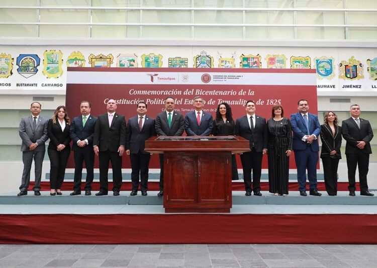 Celebra Congreso de Tamaulipas, Sesión solemne por 200 aniversario