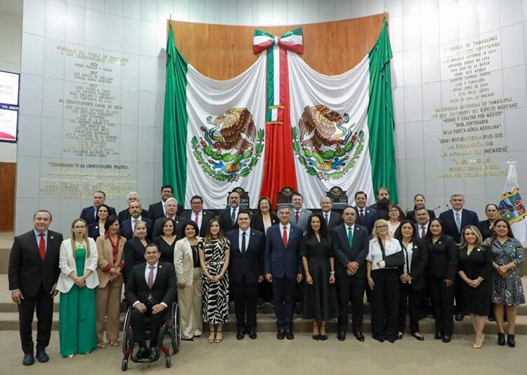 Celebra Congreso de Tamaulipas, Sesión solemne por 200 aniversario