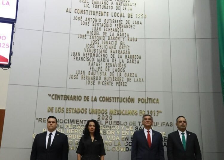 Celebra Congreso de Tamaulipas, Sesión solemne por 200 aniversario