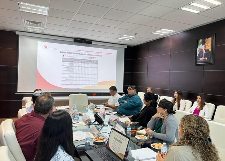 Celebra Obras Públicas 2a. sesión del COCODI