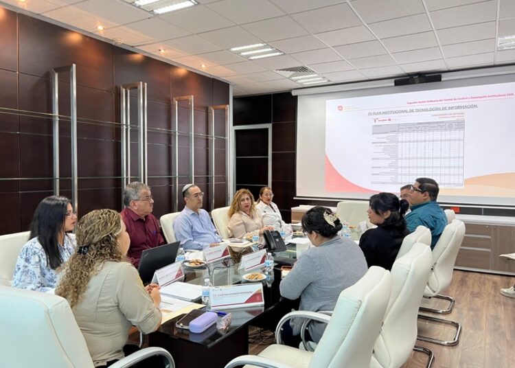 Celebra Obras Públicas 2a. sesión del COCODI