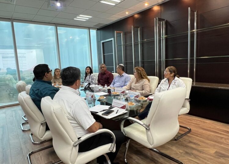 Celebra Obras Públicas 2a. sesión del COCODI