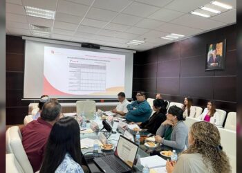 Celebra Obras Públicas 2a. sesión del COCODI