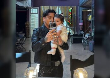Christian Nodal ¡se reencuentra con su hija Inti!