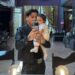 Christian Nodal ¡se reencuentra con su hija Inti!