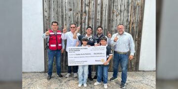 Club Rotario Escandón Victoria impulsa a la niñez