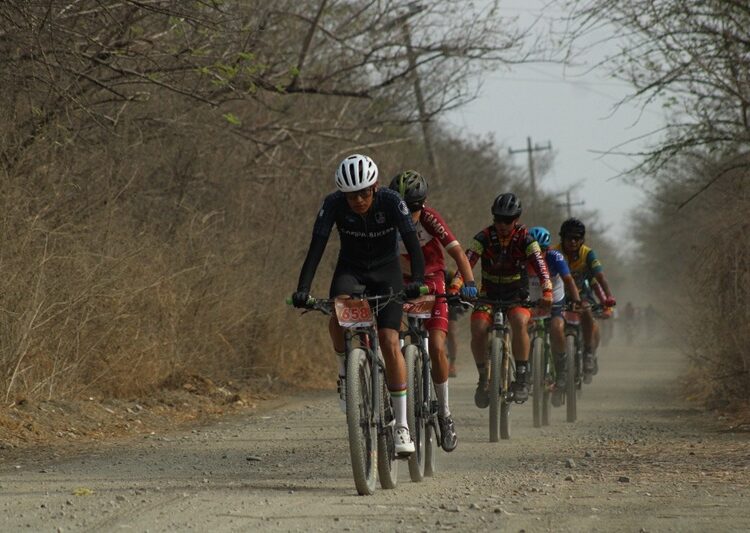 Exitoso Primer Reto de Ciclismo de Montaña de la UAT