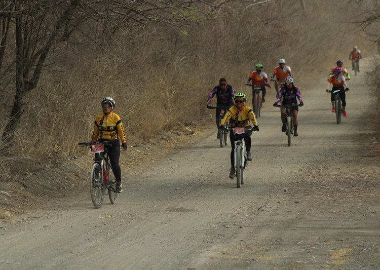 Exitoso Primer Reto de Ciclismo de Montaña de la UAT