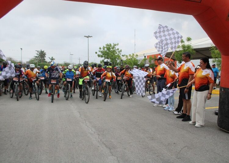 Exitoso Primer Reto de Ciclismo de Montaña de la UAT