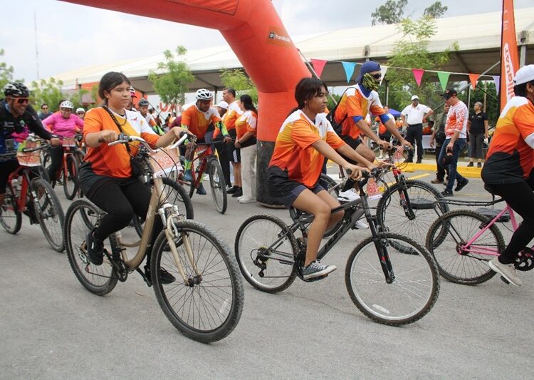Exitoso Primer Reto de Ciclismo de Montaña de la UAT