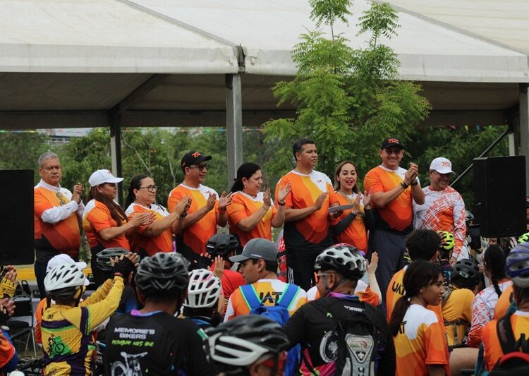 Exitoso Primer Reto de Ciclismo de Montaña de la UAT