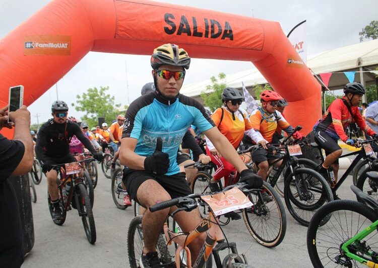 Exitoso Primer Reto de Ciclismo de Montaña de la UAT